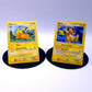 Pokemon Karten Pikachu 120/147 Raichu 77/147 Platin 2009 near mint