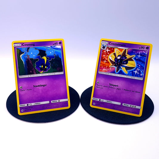 Pokemon Karten Cosmog 64/149 & Cosmovum 65/149 Sonne & Mond 2017