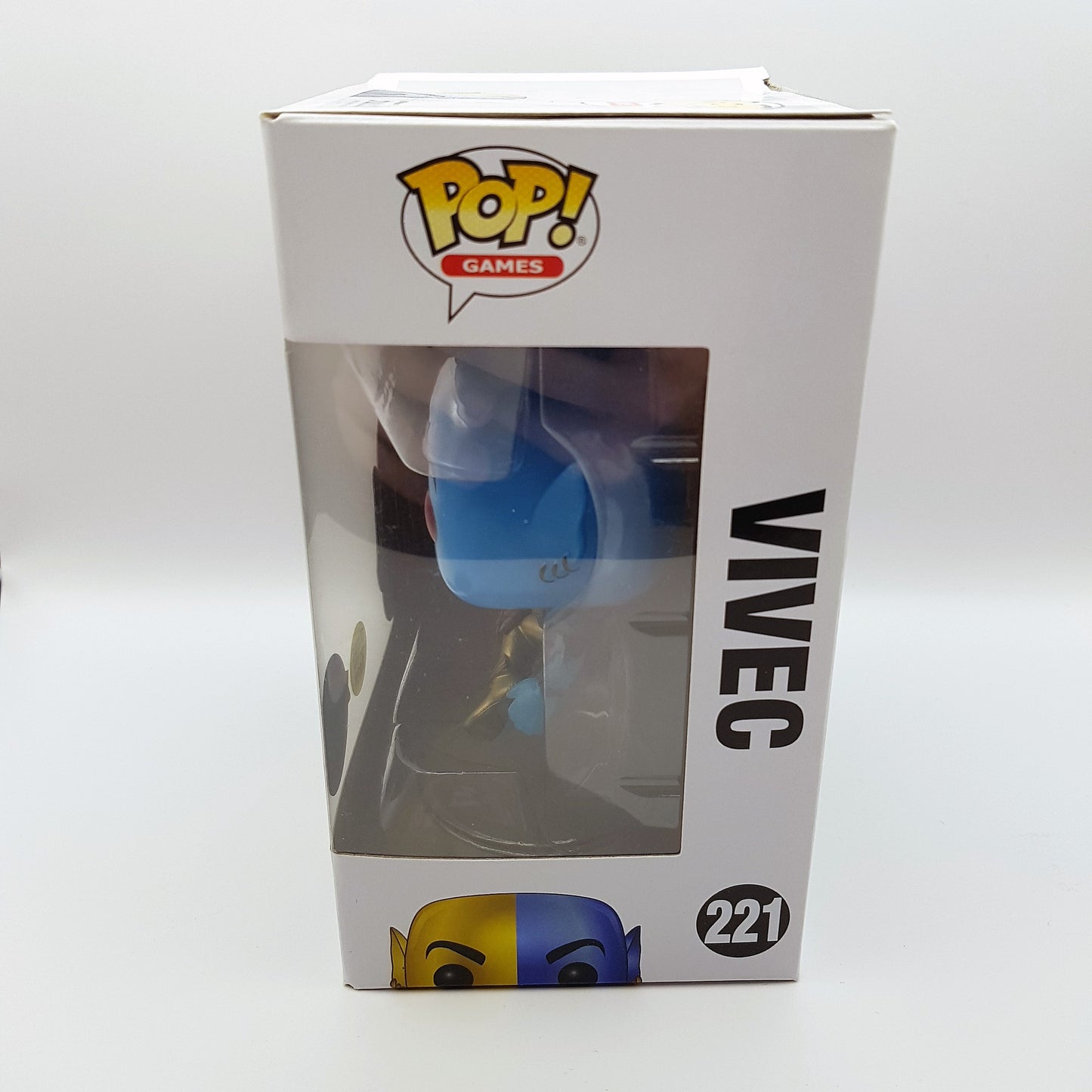 FUNKO POP Games - Elder Scrolls #221 Vivec Exclusive Glows in the Dark Vinyl Figur