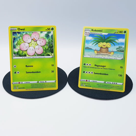 Owei 001/172 & Kokowei 002/172 - Schwert & Schild - Strahlende Sterne 2022 - DE - Pokemon Karte