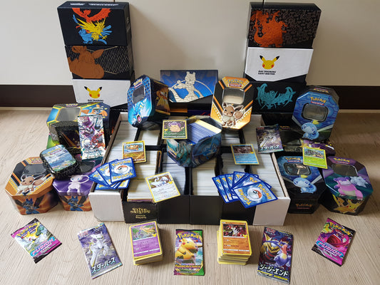 100 Pokemon Karten Sammlung / eine Holo garantiert - deutsch - Geschenkidee