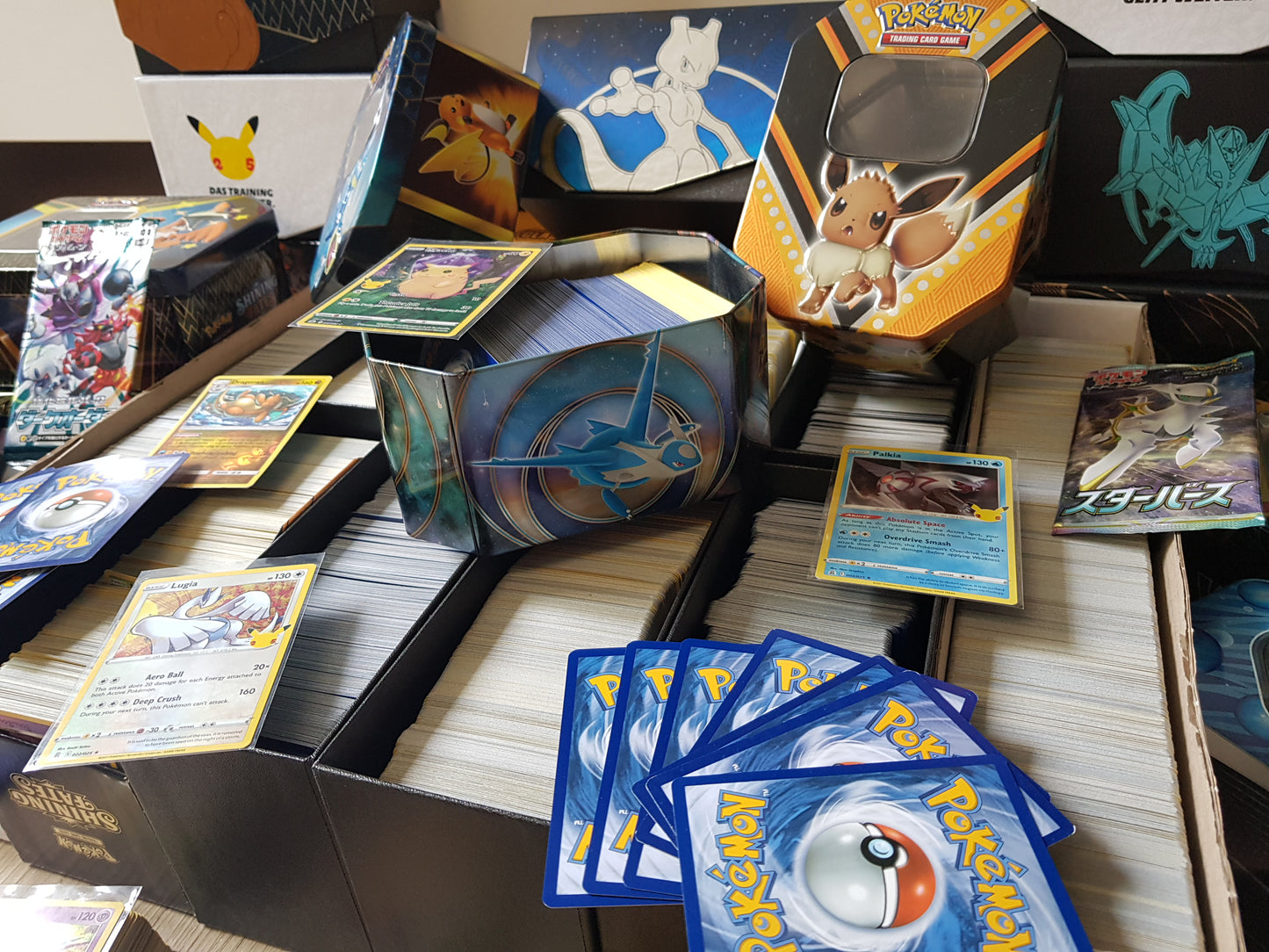 50 Pokemon Karten Sammlung / eine Holo garantiert - deutsch - Geschenkidee