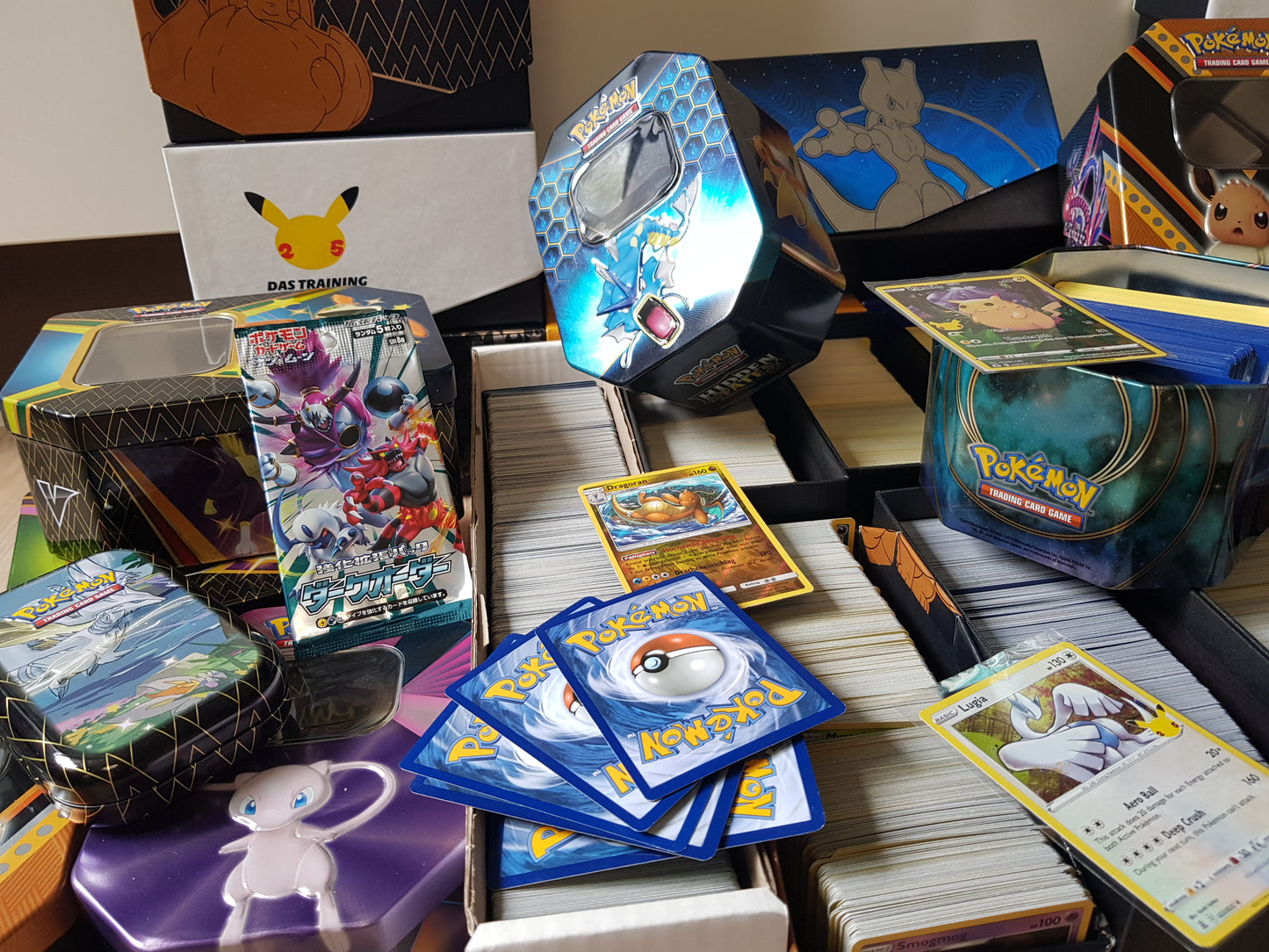 50 Pokemon Karten Sammlung / eine Holo garantiert - deutsch - Geschenkidee