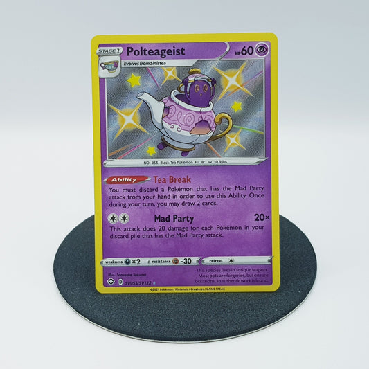 Polteageist SV053/SV122 holo Glänzendes Schicksal 2021 EN Pokemon