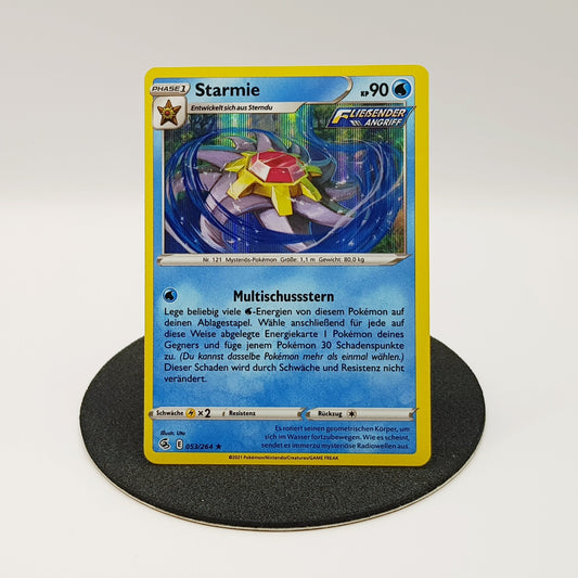 Starmie 053/264 rare holo Schwert & Schild - Fusionsangriff 2021 DE Pokemon