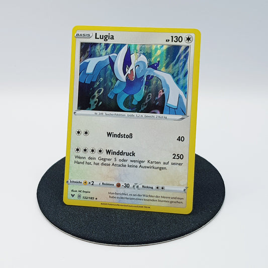 Lugia 132/185 rare holo Schwert & Schild - Farbenschock 2020 DE Pokemon