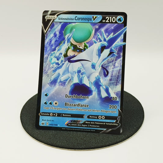 Coronospa V 045/198 ultra rare holo Fullart - Schaurige Herrschaft 2021 DE Pokemon