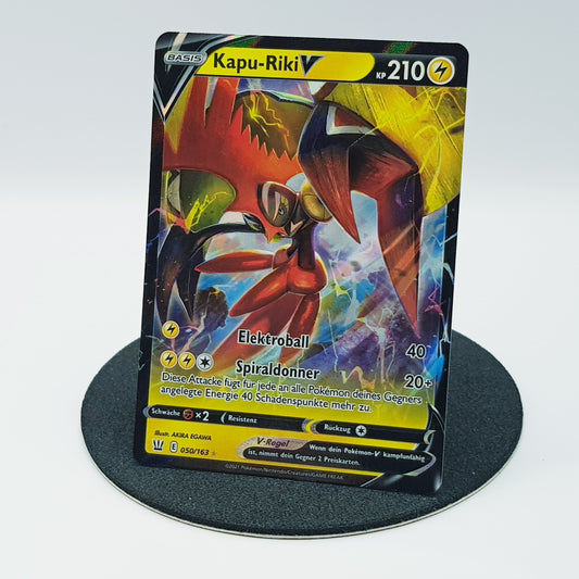 Kapu-Riki V 050/163 ultra rare holo - Kampfstile 2021 DE Pokemon