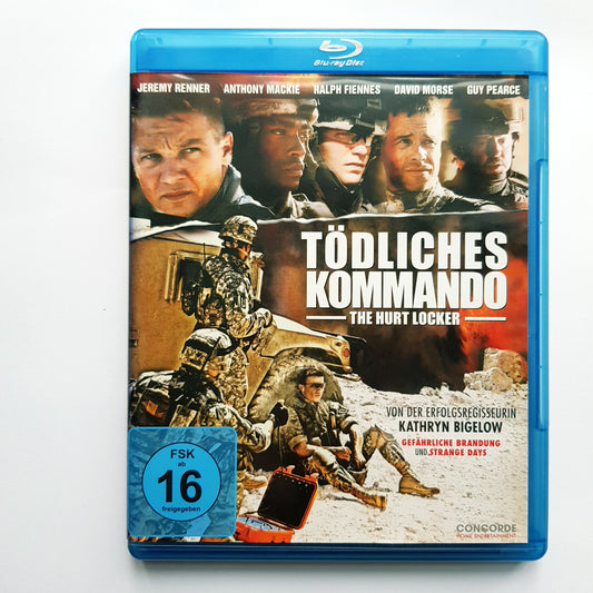 Tödliches Kommando - The Hurt Locker - Blu Ray Zustand sehr gut