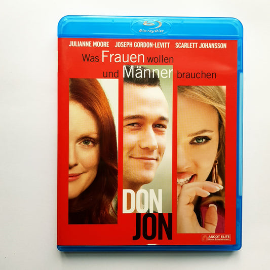 Don Jon - Was Frauen wollen und Männer brauchen - Blu Ray Zustand sehr gut