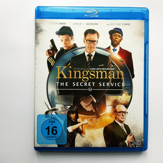 Kingsman - The Secret Service - Samuel L- Jackson - Blu Ray Zustand sehr gut