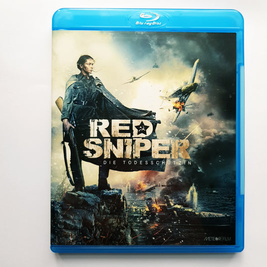 Red Sniper - Die Todesschützin - Blu Ray Zustand sehr gut