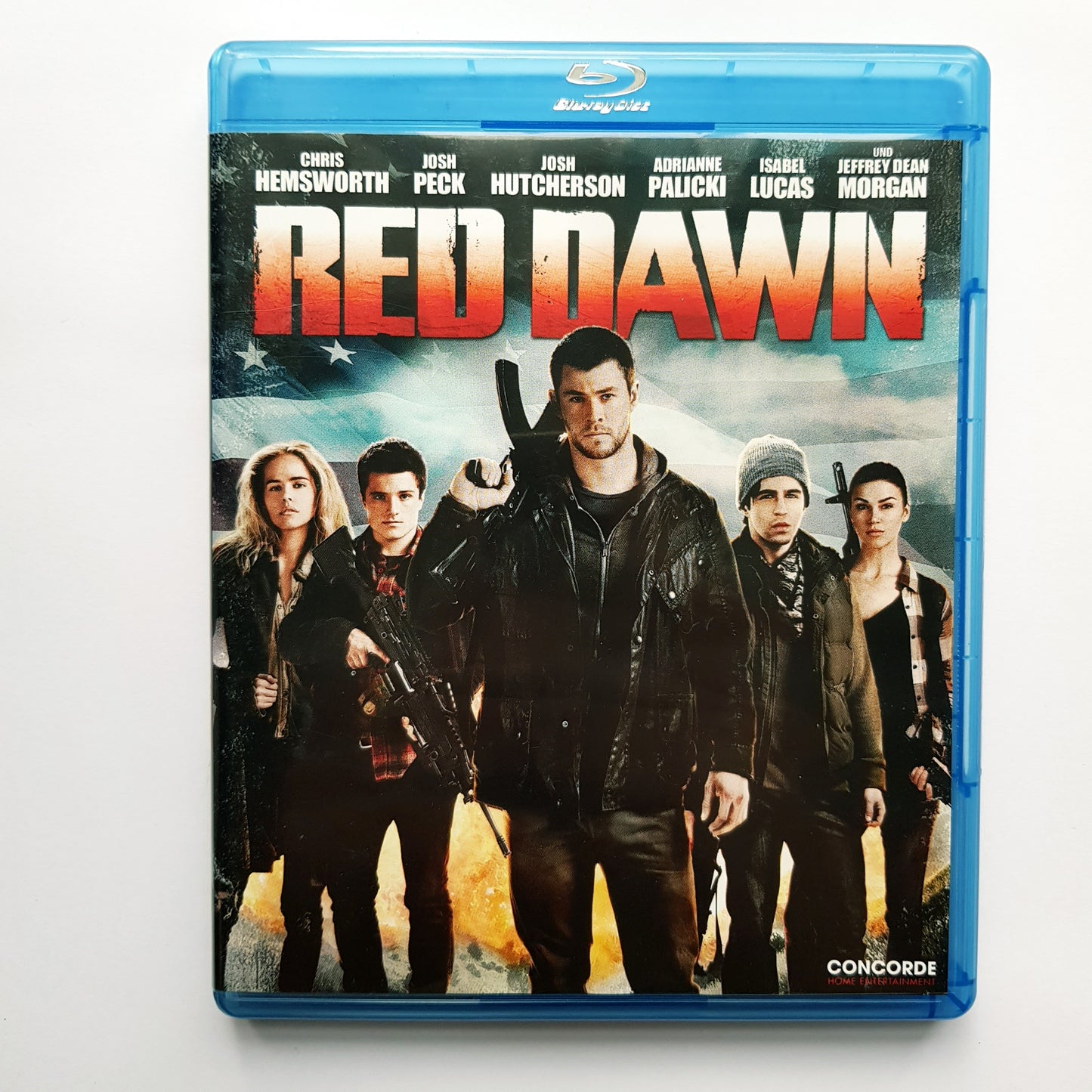 Red Dawn - Chris Hemsworth - Blu Ray Zustand sehr gut