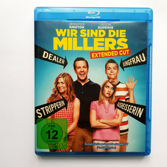 Wir sind die Millers - Extended Cut - Blu Ray Zustand sehr gut