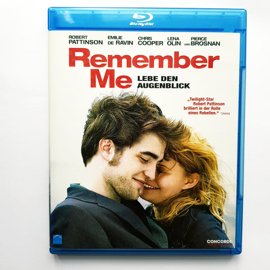 Remember Me - Lebe den Augenblick - Blu Ray Zustand sehr gut