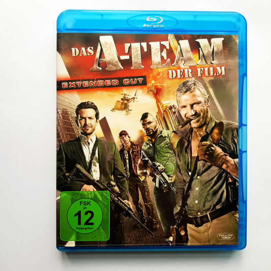 Das A-Team - Der Film - Extended Cut - Blu Ray Zustand sehr gut