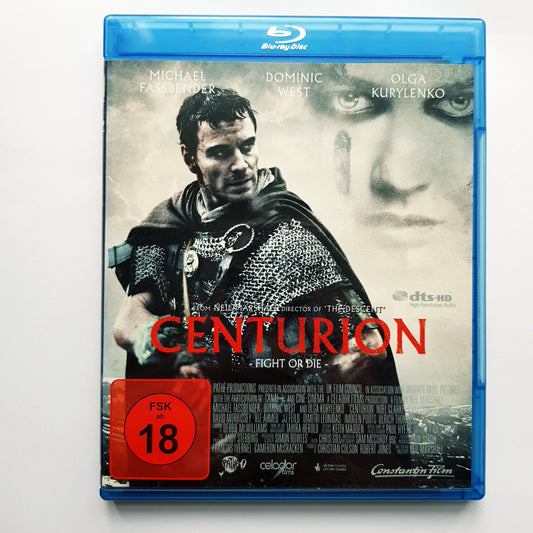 Centurion - Fight or Die - Michael Fassbender - Blu Ray Zustand sehr gut