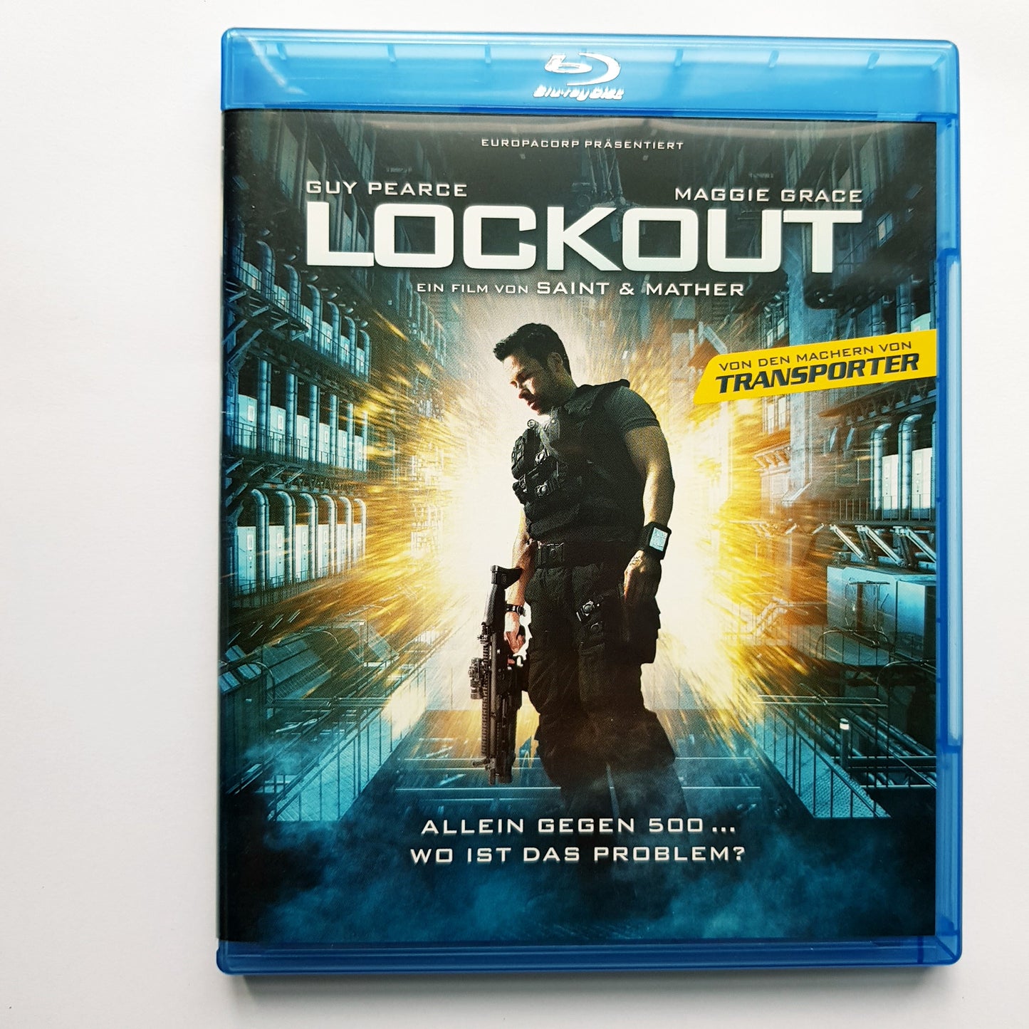 Lockout - Allein gegen 500... Wo ist das Problem? - Blu Ray Zustand sehr gut