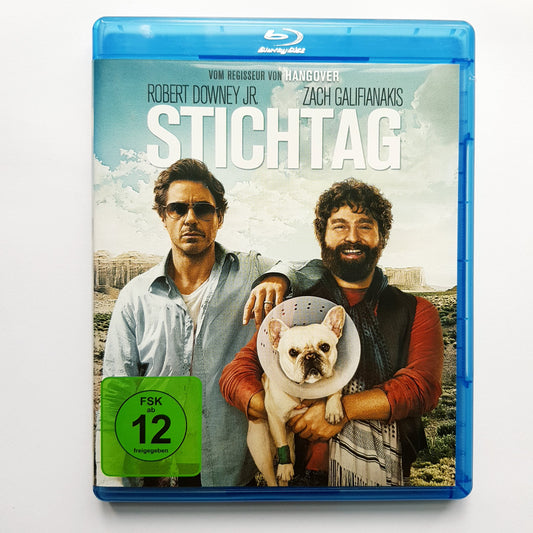 Stichtag - Robert Downey Jr. Zach Galifianakis - Blu Ray Zustand sehr gut