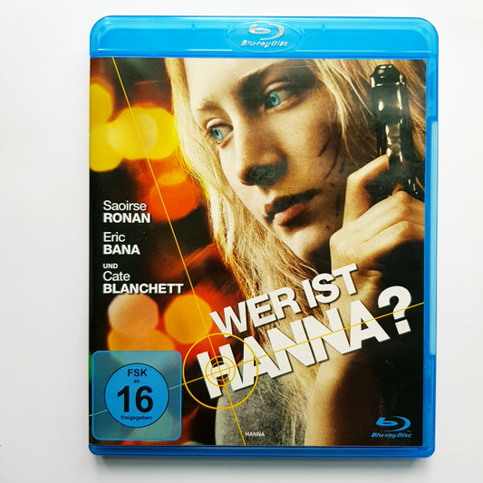 Wer ist Hanna? - Blu Ray Zustand sehr gut