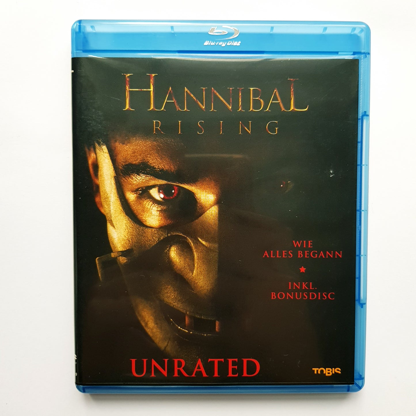 Hannibal Rising Unrated - Wie alles begann - Blu Ray Zustand sehr gut