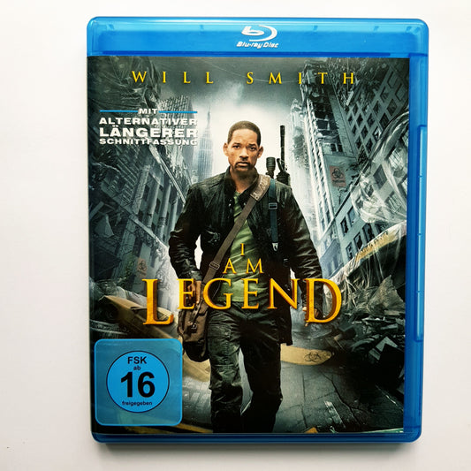 I am Legend - Will Smith - Blu Ray Zustand sehr gut