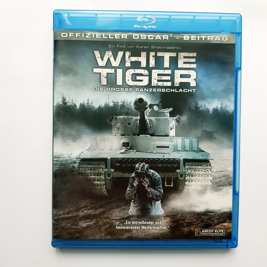 White Tiger - Die grosse Panzerschlacht - Blu Ray Zustand sehr gut