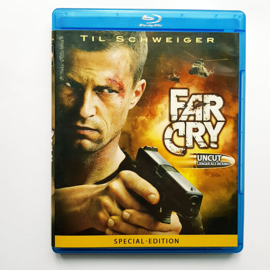 Far Cry Uncut Til Schweiger - Blu Ray Zustand sehr gut