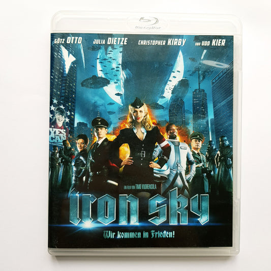 Iron Sky - Wir kommen in Frieden - Blu Ray Zustand sehr gut