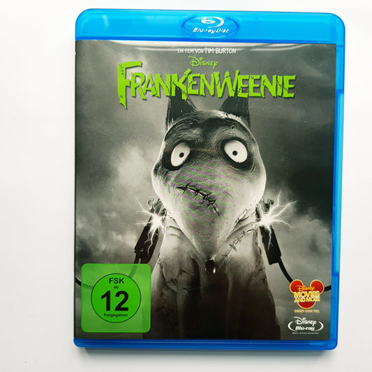 Disney Frankenweenie - Blu Ray Zustand sehr gut