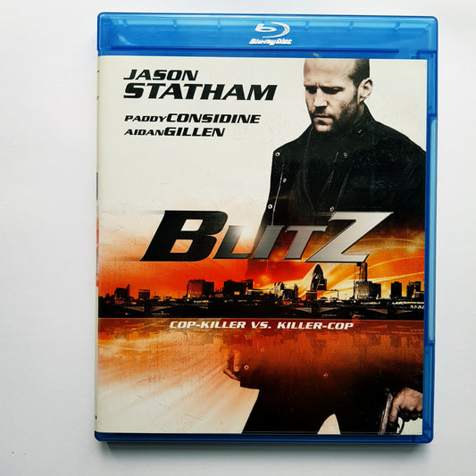 Blitz - Cop-Killer vs. Killer-Cop Jason Statham - Blu Ray Zustand sehr gut