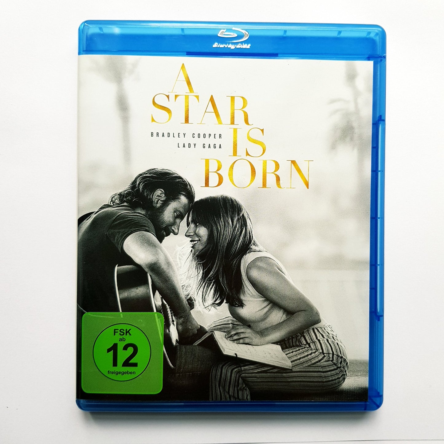 A Star is born - Bradley Cooper & Lady Gaga - Blu Ray Zustand sehr gut