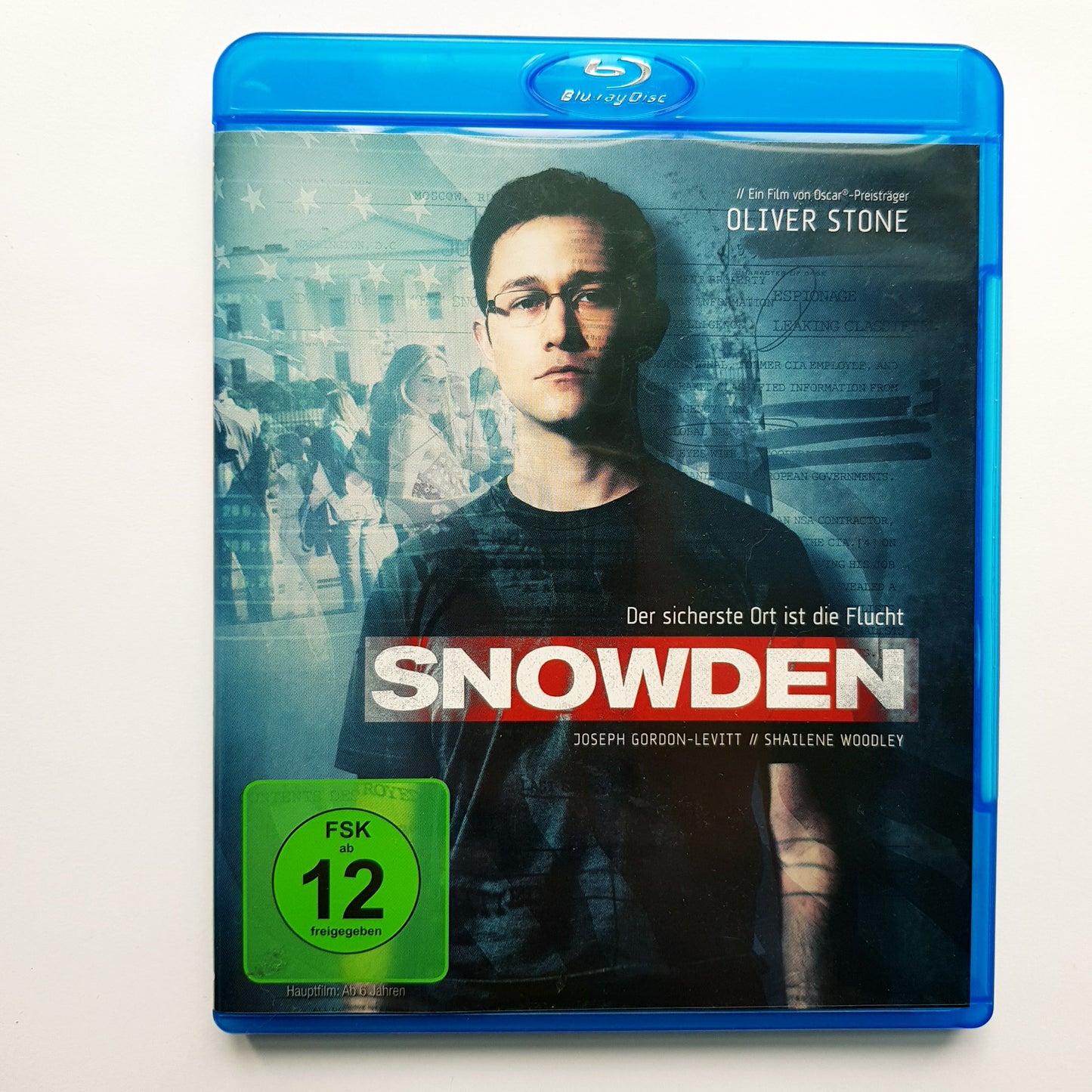 Snowden - Der sicherste Ort ist die Flucht - Blu Ray Zustand sehr gut