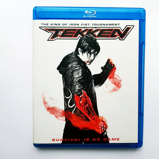 Tekken - Survival is no Game - Blu Ray Zustand sehr gut