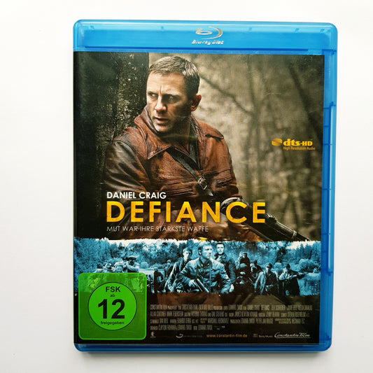 Defiance - Mut war ihre stärkste Waffe - Daniel Craig - Blu Ray Zustand sehr gut