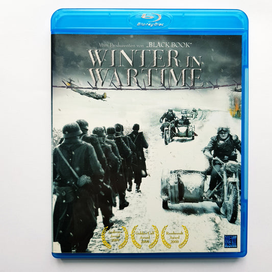 Winter in Wartime - Blu Ray Zustand sehr gut