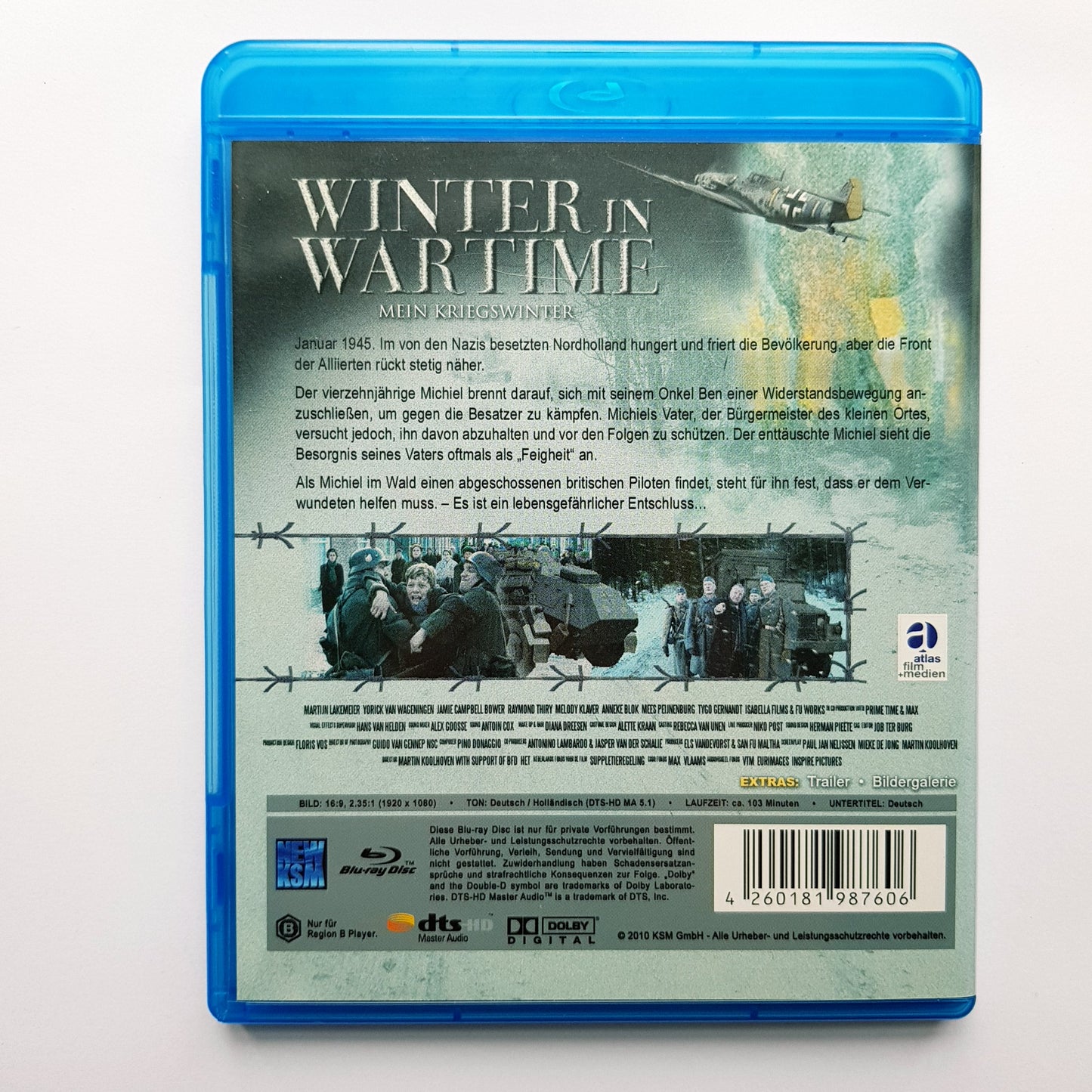 Winter in Wartime - Blu Ray Zustand sehr gut