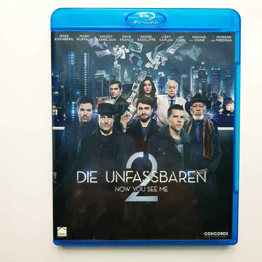 Die Unfassbaren 2 - Now you see me - Blu Ray Zustand sehr gut