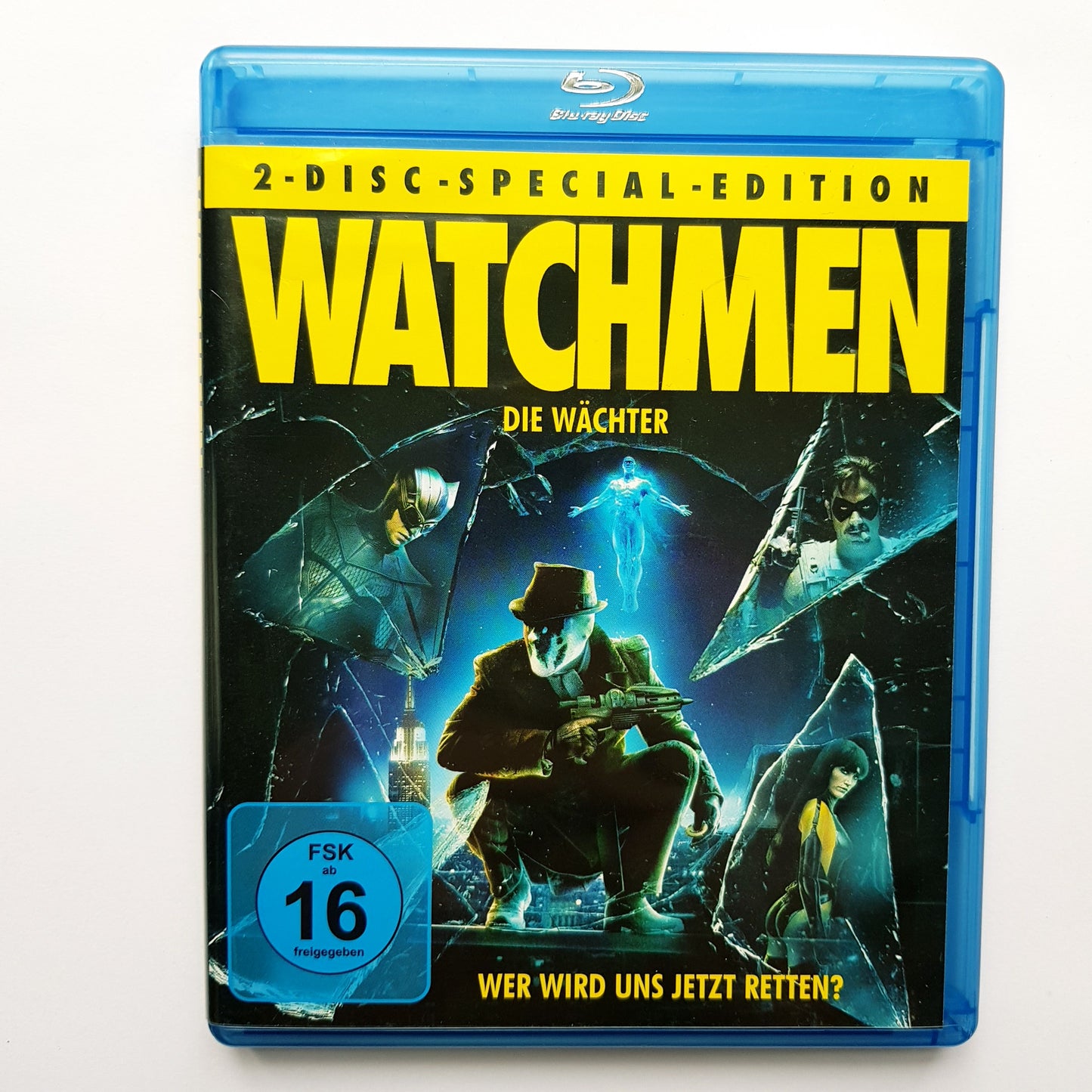 Watchmen - Die Wächter - 2-Disc-Special Edition - Blu Ray Zustand sehr gut