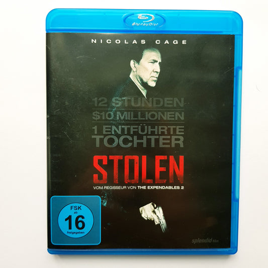 Stolen - Nicolas Cage - Blu Ray Zustand sehr gut