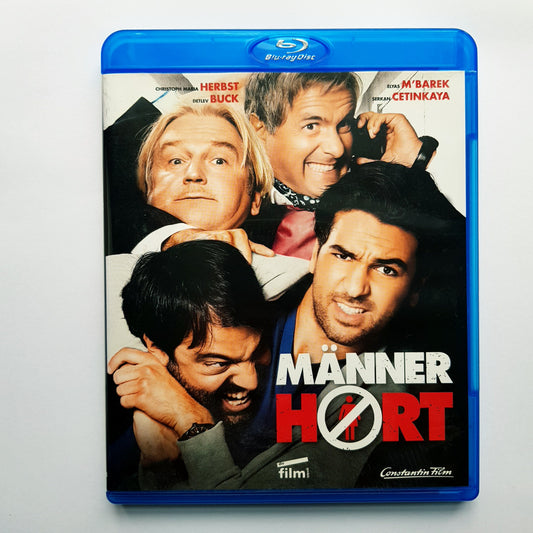 Männerhort - Elyas M'Barek & Christoph Maria Herbst - Blu Ray Zustand sehr gut