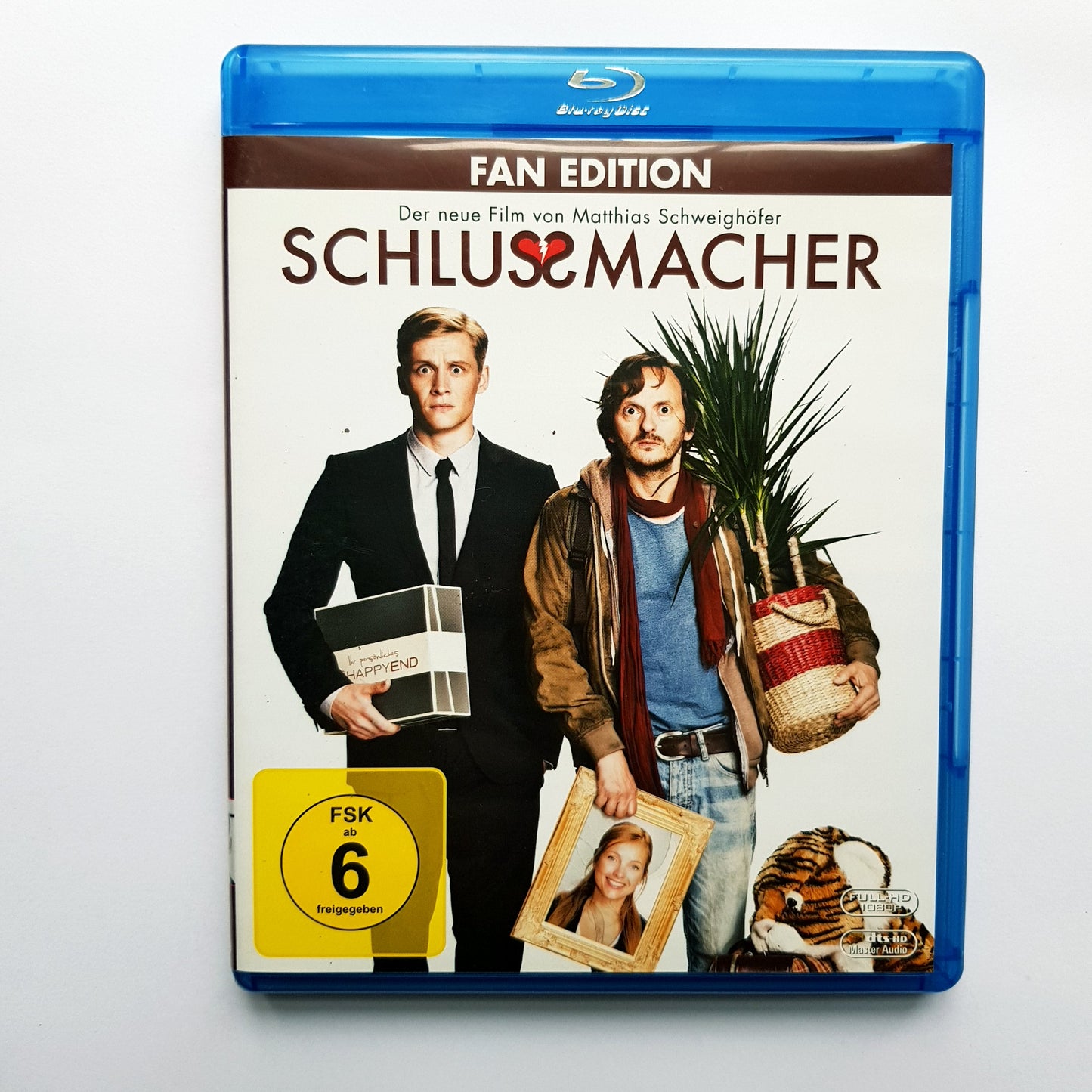 Schlussmacher Fan Edition - Matthias Schweighöfer - Blu Ray Zustand sehr gut