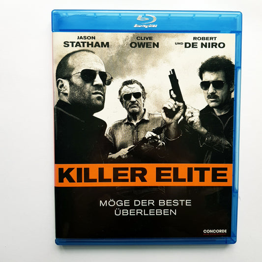 Killer Elite - Jason Statham Clive Owen Robert De Niro - Blu Ray Zustand sehr gut