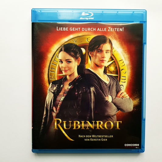 Rubinrot - Liebe geht durch alle Zeiten - Blu Ray Zustand sehr gut