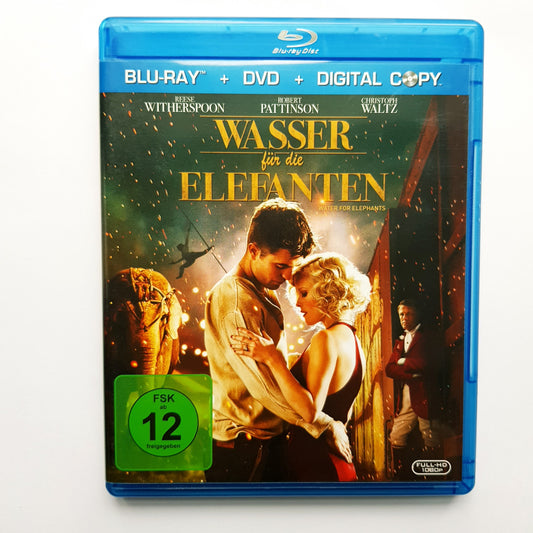 Wasser für die Elefanten - Blu Ray Zustand sehr gut