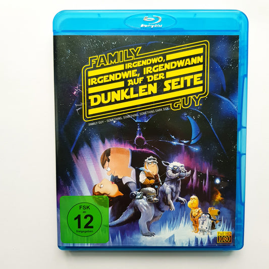 Family Guy - Irgendwo, Irgendwie, Irgendwann auf der dunklen Seite - Blu Ray Zustand sehr gut