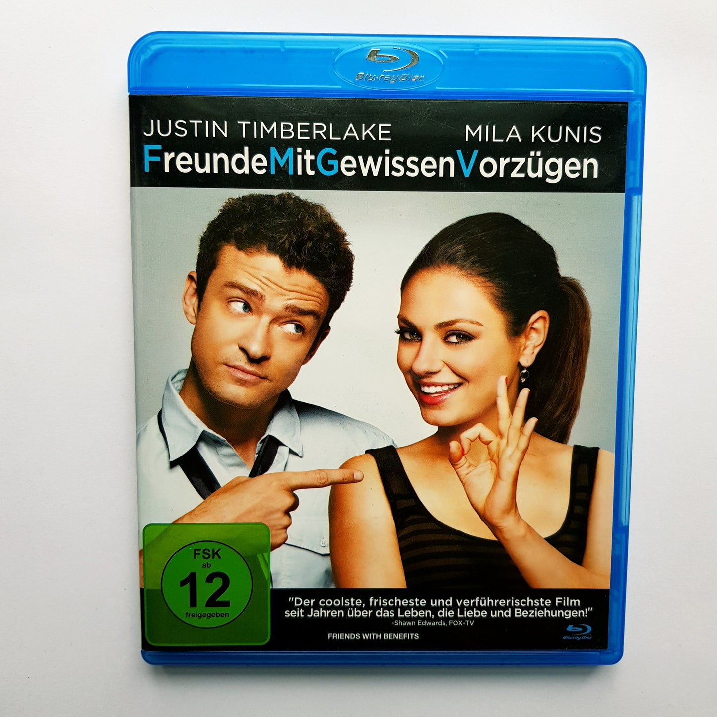 Freunde mit gewissen Vorzügen - Justin Timberlake Mila Kunis - Blu Ray Zustand sehr gut