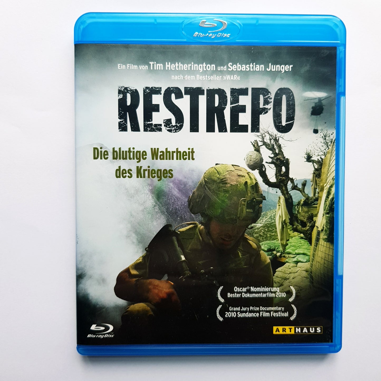 Restrepo - Die blutige Wahrheit des Krieges - Blu Ray Zustand sehr gut