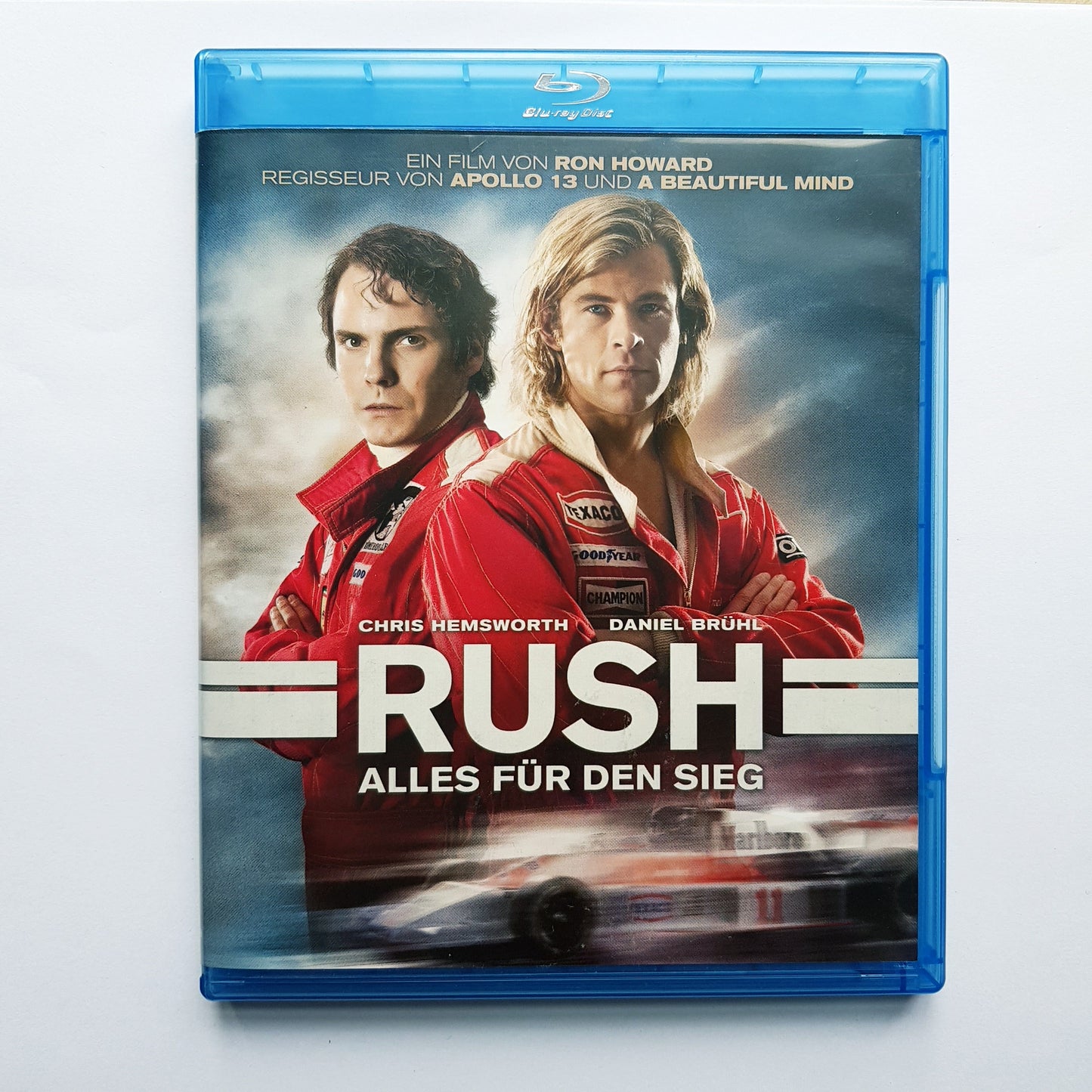 Rush - Alles für den Sieg - Chris Hemsworth Daniel Brühl - Blu Ray Zustand sehr gut