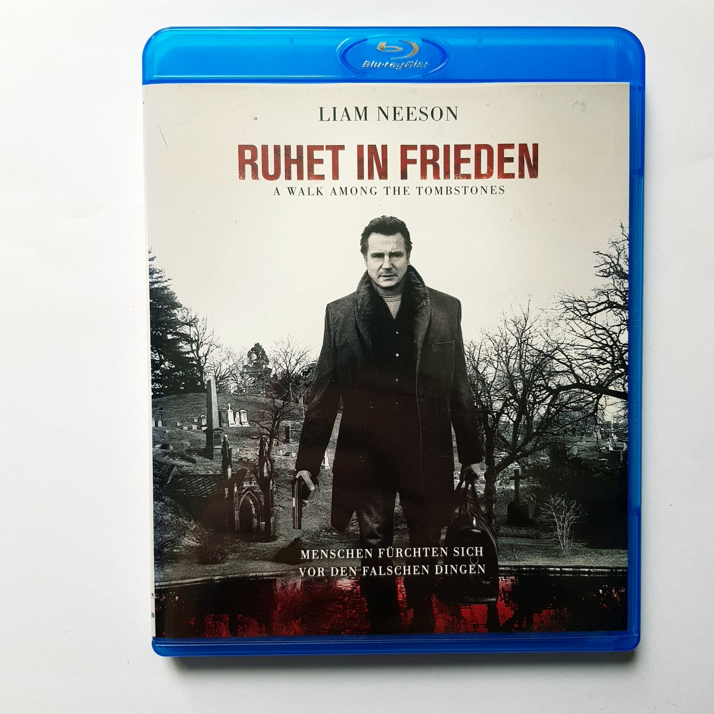 Ruhet in Frieden - Liam Neeson - Blu Ray Zustand sehr gut